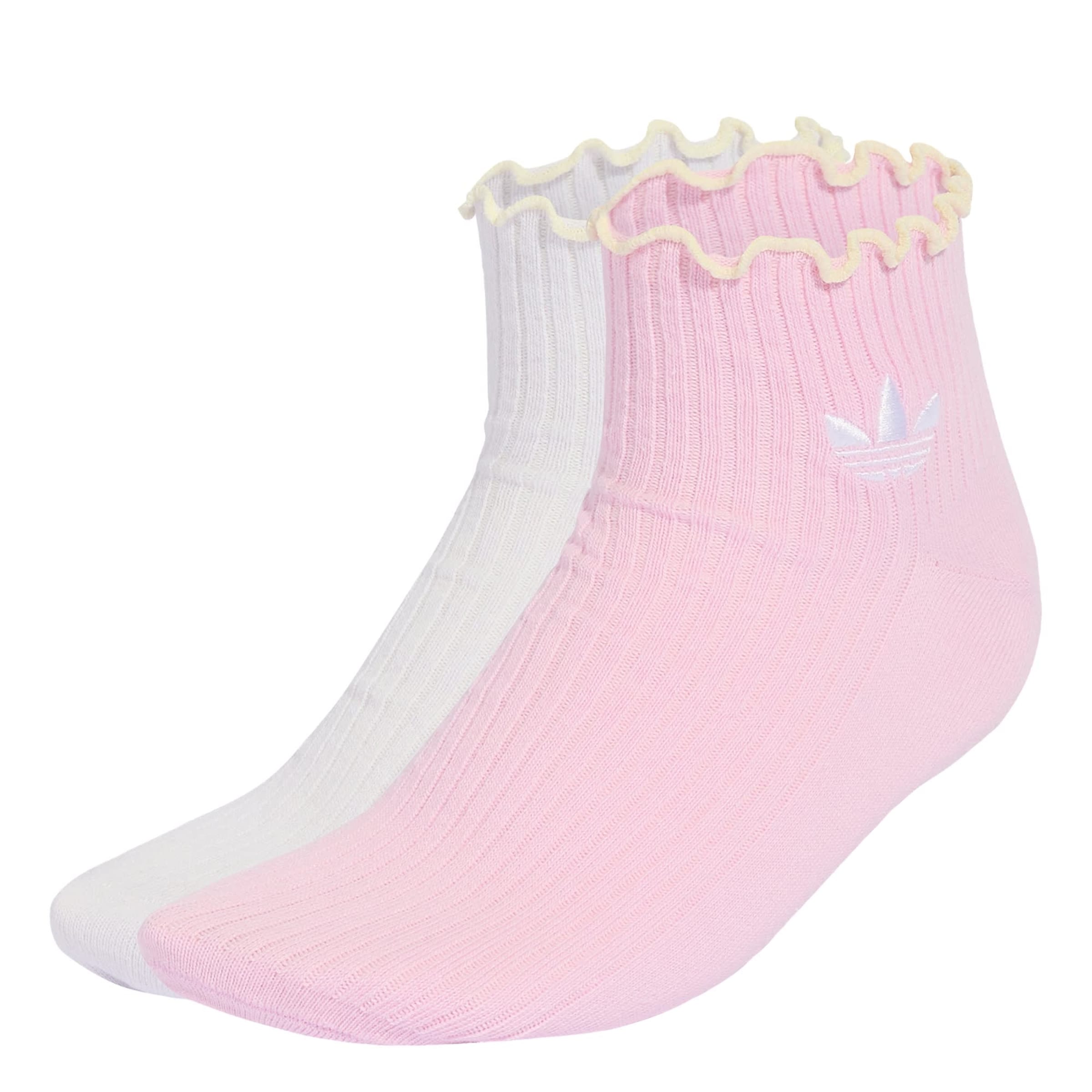 ADIDAS ORIGINALS Sokken in Lila: voorkant