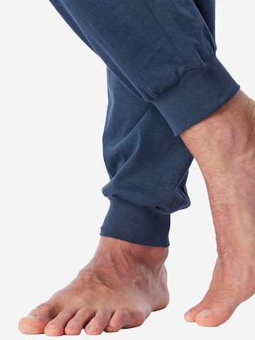 Pyjama long ' Comfort Essentials ' SCHIESSER en bleu