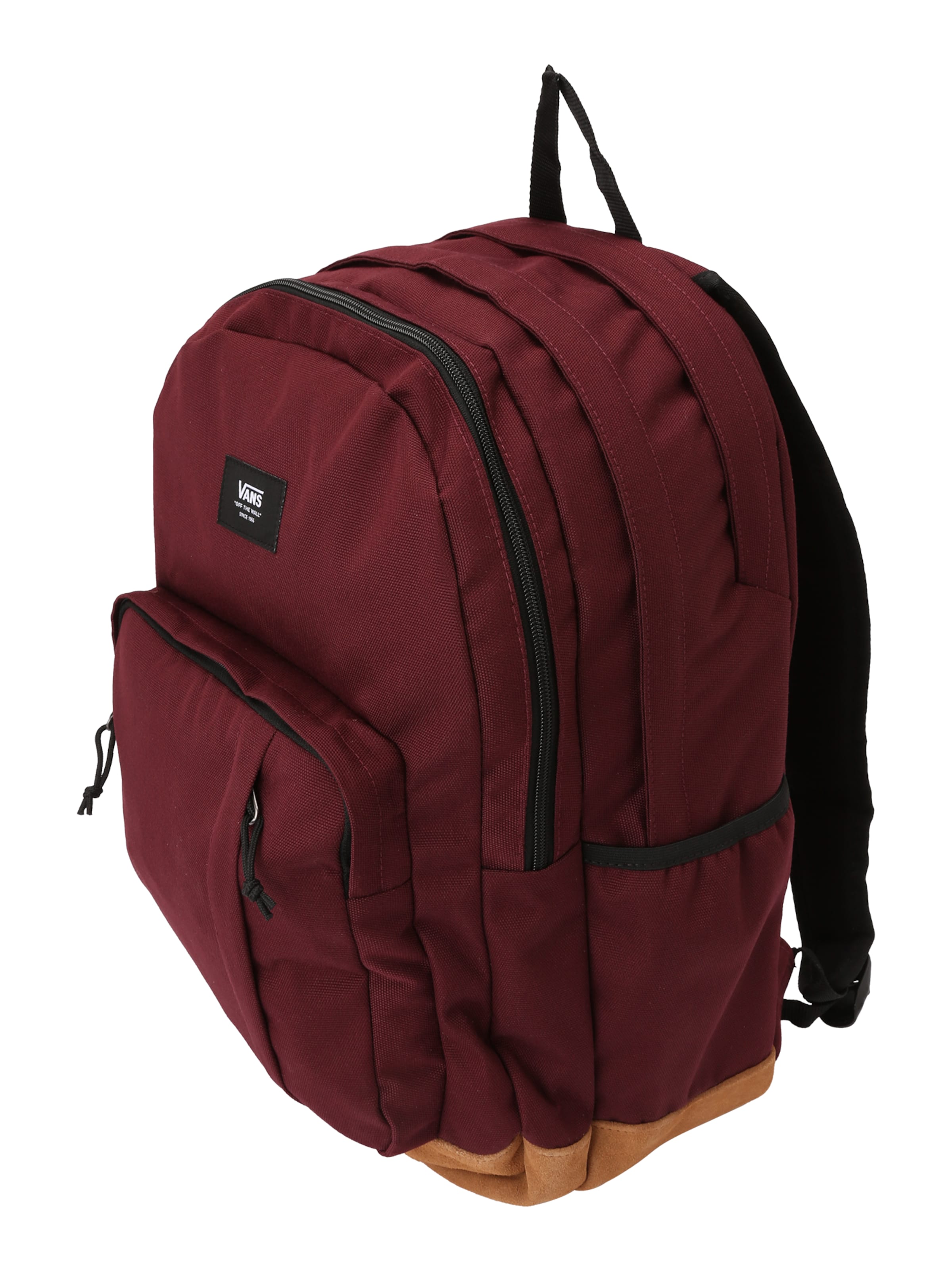 VANS Seljakott 'Old Skool', värv punane: külje pealt