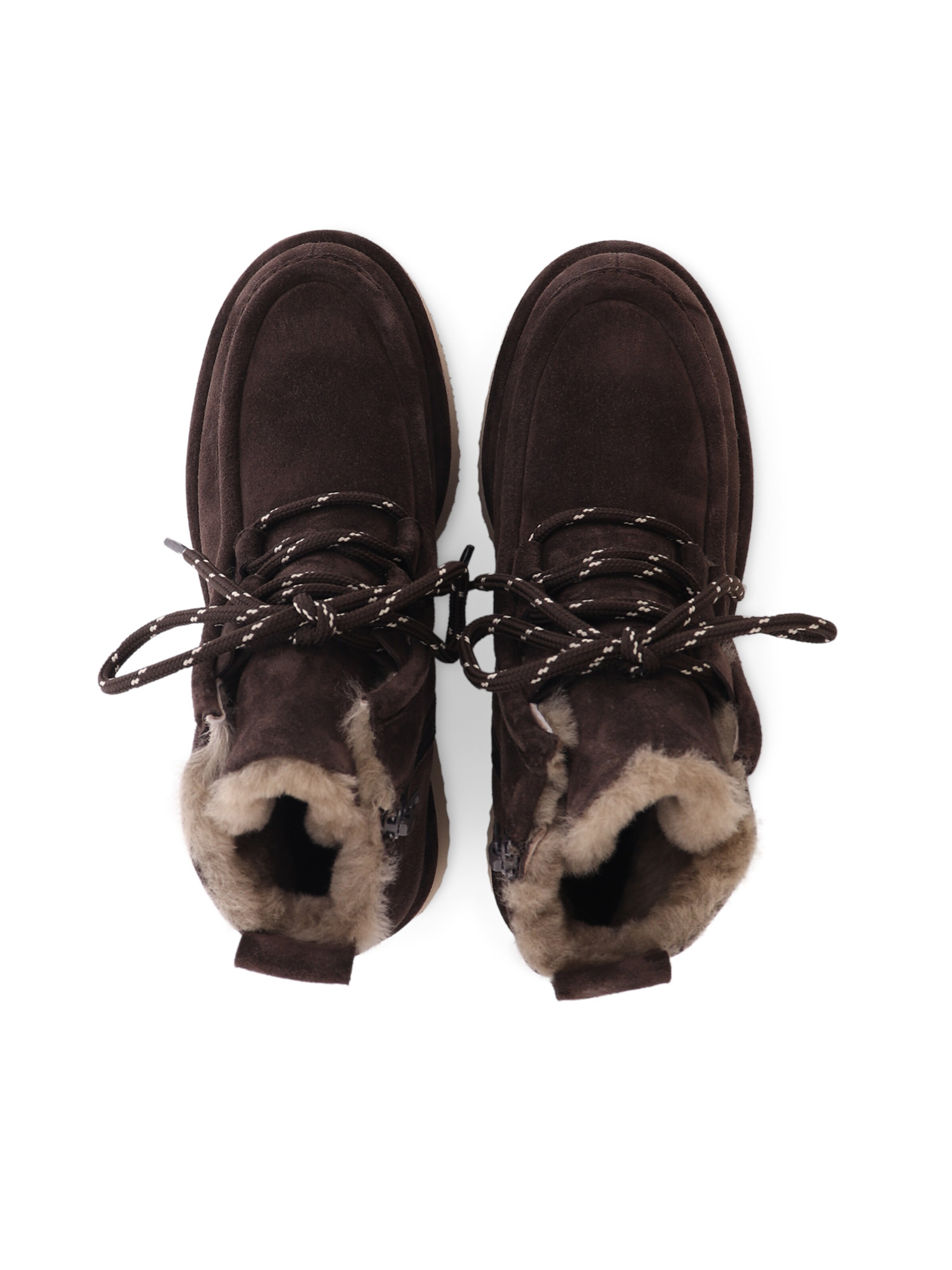 Kennel & Schmenger Sneakers hoog ' AURI ' in Bruin