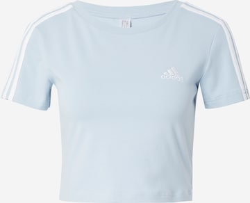 T-shirt fonctionnel 'BABY' ADIDAS SPORTSWEAR en bleu : devant