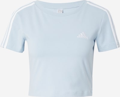 ADIDAS SPORTSWEAR Sportshirt 'BABY' in hellblau / weiß, Produktansicht