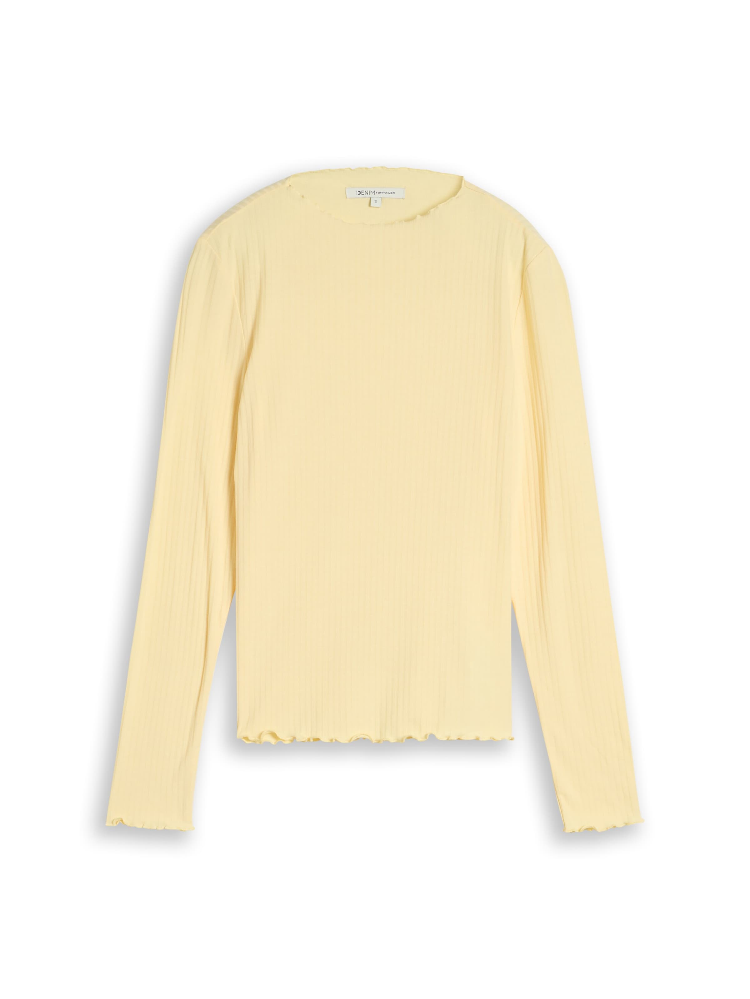 TOM TAILOR DENIM - Camiseta en beige: frente