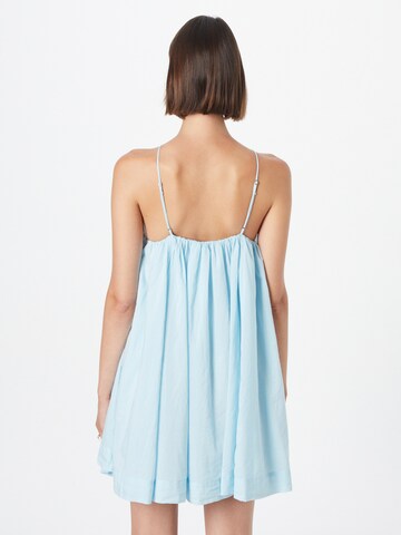 mėlyna Abercrombie & Fitch Vasarinė suknelė