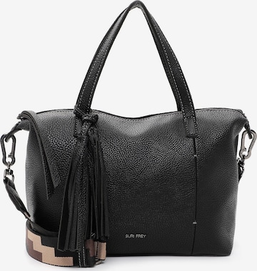 Suri Frey Handbag 'Kiky' in Black: front