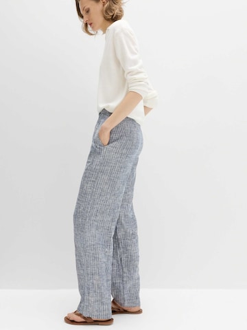 Marks & Spencer Regular Broek in Blauw