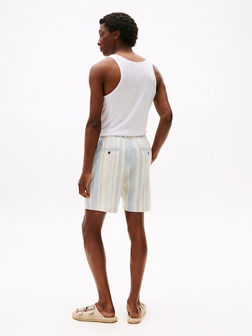 Regular Pantaloni eleganți 'MERCER' de la TOMMY HILFIGER pe albastru