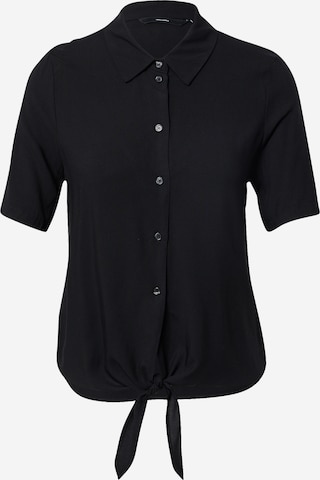 Camicia da donna 'Nads' di VERO MODA in nero: frontale