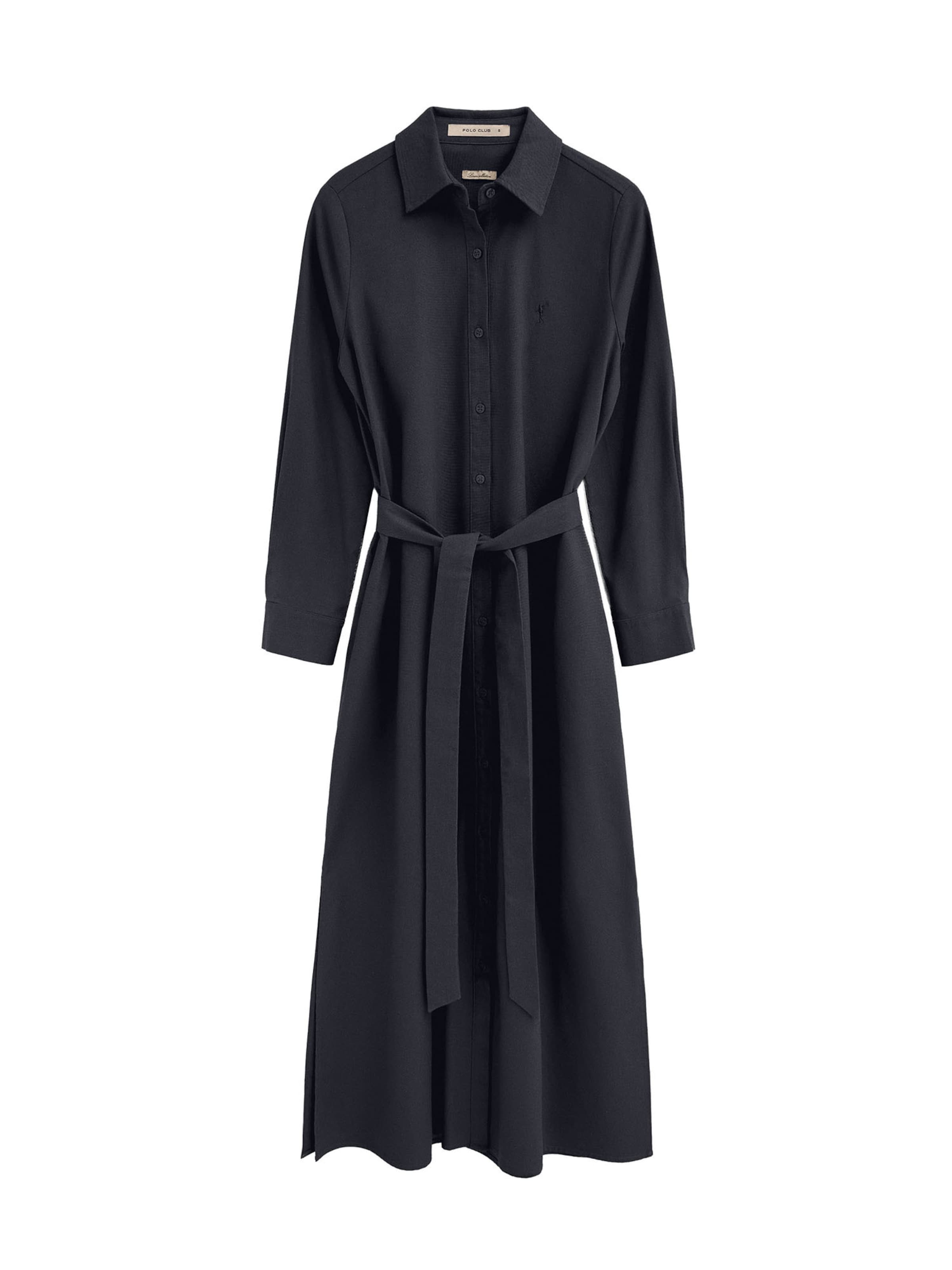 Polo Club Shirt Dress 'Rigby Go' in Blue: front