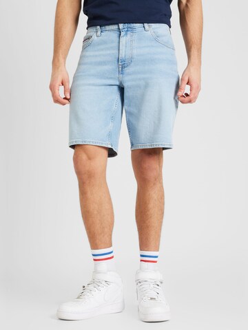 TOMMY HILFIGER Regular Shorts 'Brooklyn' in Blau: predná strana