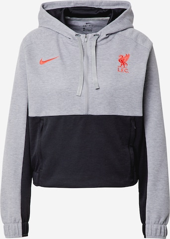 NIKE Sportsweatshirt 'Liverpool FC' in Grau: predná strana