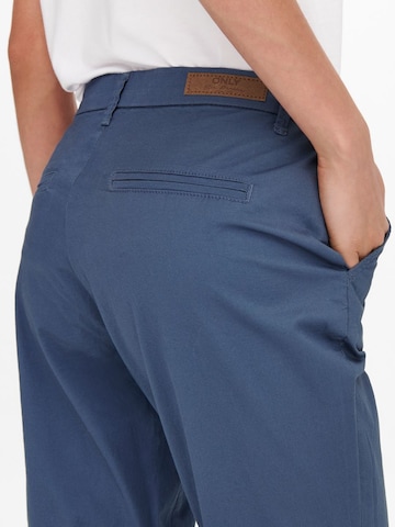 Coupe slim Pantalon chino ONLY en bleu