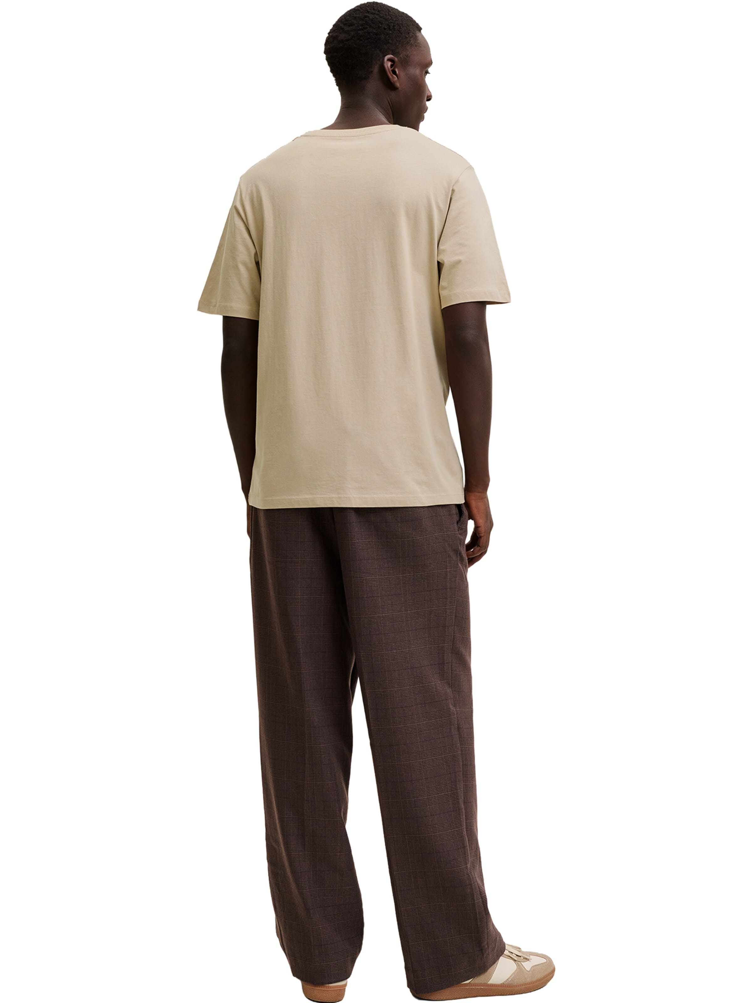 JACK & JONES Shirt 'Bluzane'‌‌‌ in Beige