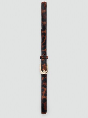 MANGO Gürtel 'NESTOR' in Braun