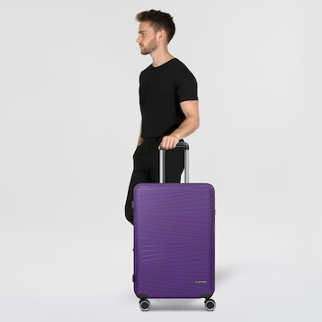 Franky Trolley 'Dallas 3.0' in Purple