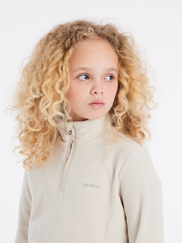 PROTEST Sportsweatshirt 'MUTEY JR' in Weiß: Vorderseite