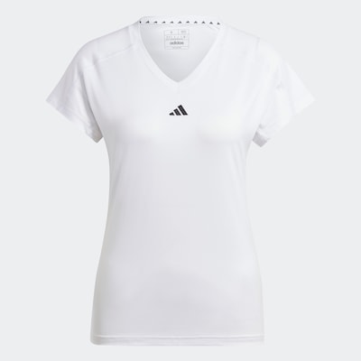 Maglia funzionale 'Train Essentials' ADIDAS PERFORMANCE di colore nero / bianco, Visualizzazione prodotti