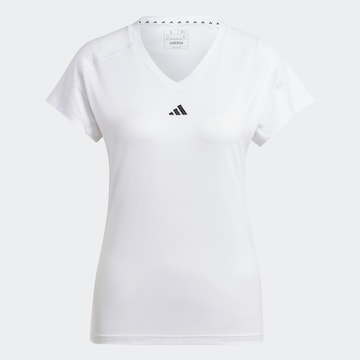 ADIDAS PERFORMANCE Performance shirt 'Train Essentials' in White: front