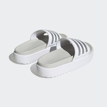 ADIDAS PERFORMANCE Пантолеты 'Adilette' в Белый