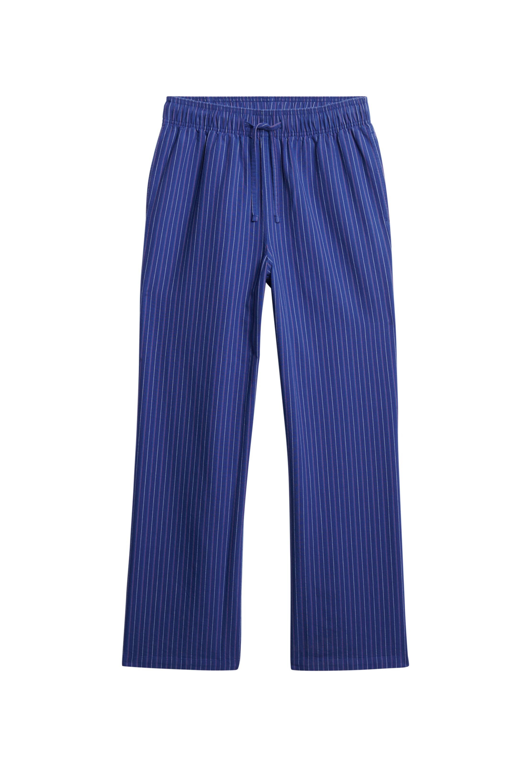 Loosefit Pantalon Superdry en bleu : devant