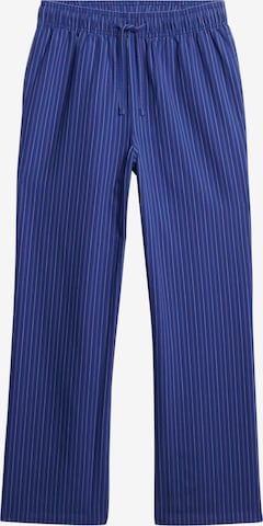 Pantalon Superdry en bleu : devant