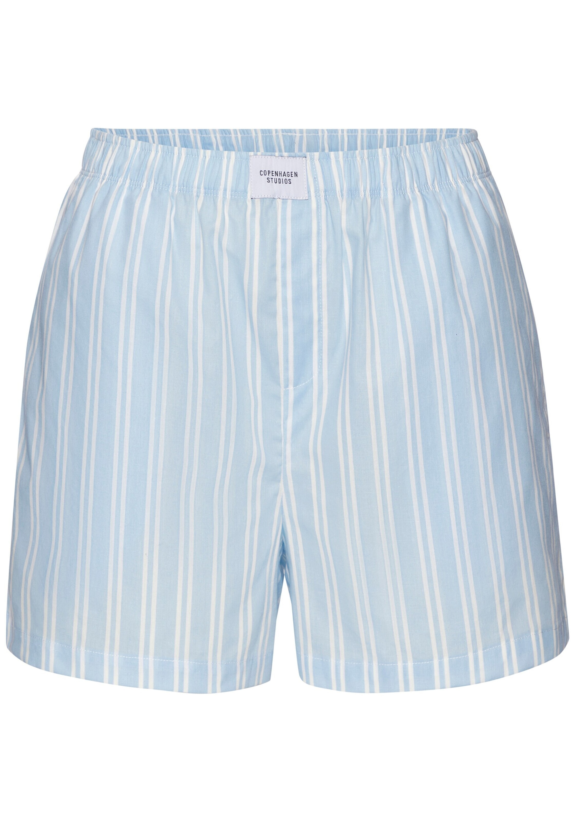 Copenhagen Studios Spodnie od piżamy w kolorze niebieski: przód