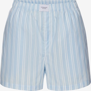 Copenhagen Studios Pyjamahousut värissä sininen: etupuoli