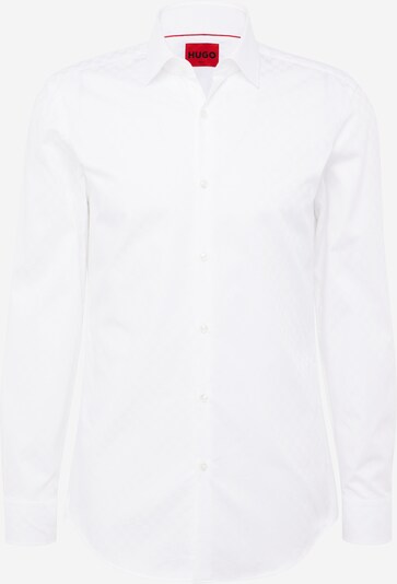 HUGO Overhemd 'Kenno' in de kleur Wit, Productweergave
