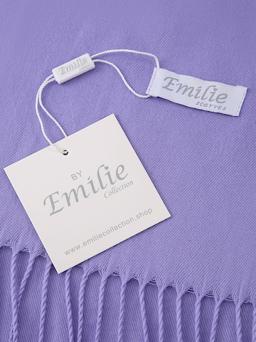 Emilie collection Halsduk 'Pashmina scarf' i lila
