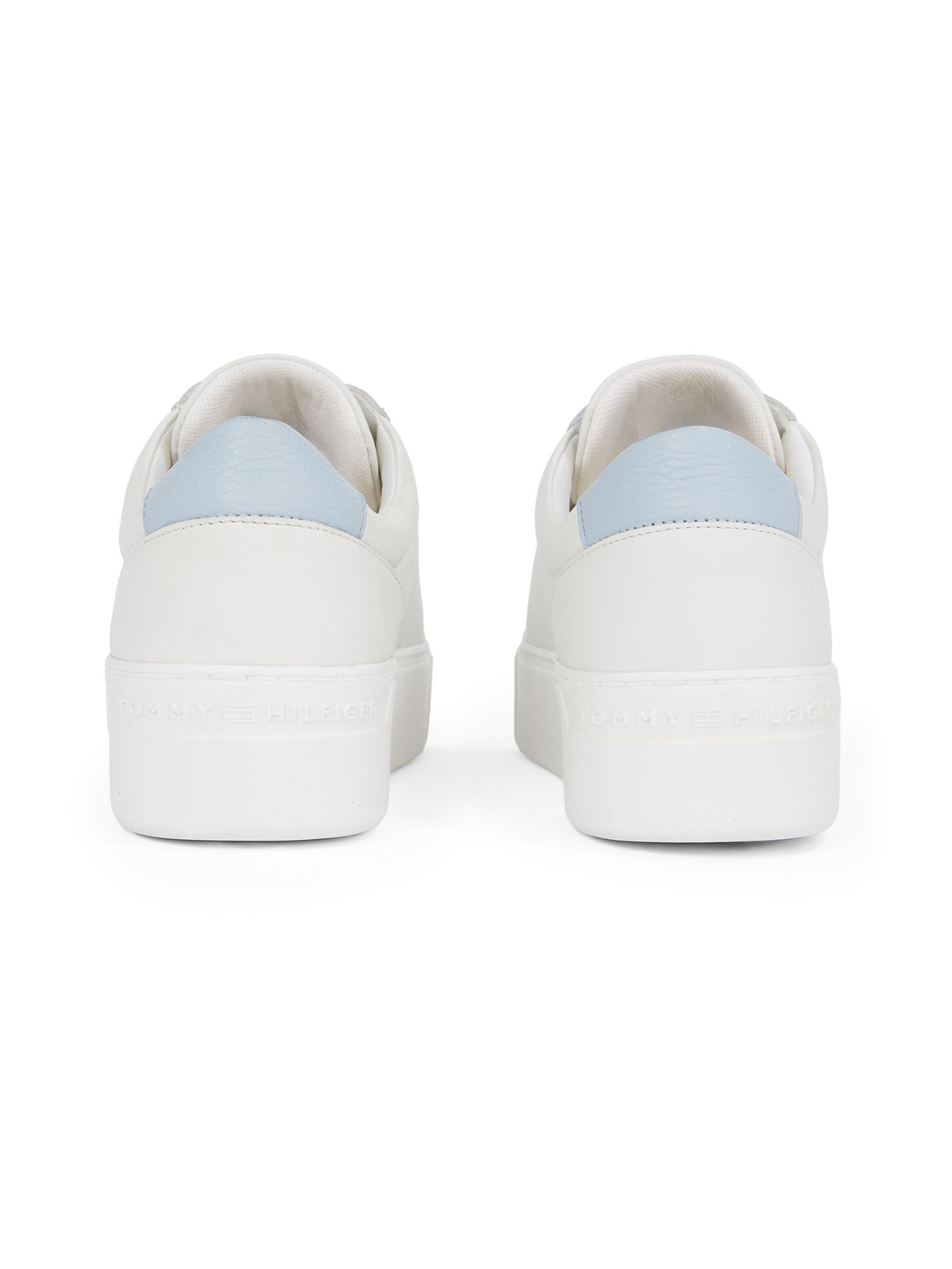 Baskets basses 'COURT' TOMMY HILFIGER en beige