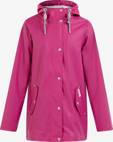 MYMOTehnička jakna - roza boja: prednji dio