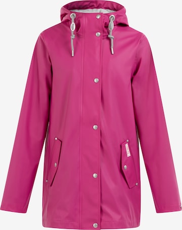 MYMO Funkcionalna jakna | roza barva: sprednja stran