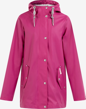 Veste fonctionnelle MYMO en rose : devant
