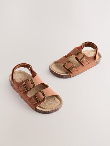 Next Sandale in Braun