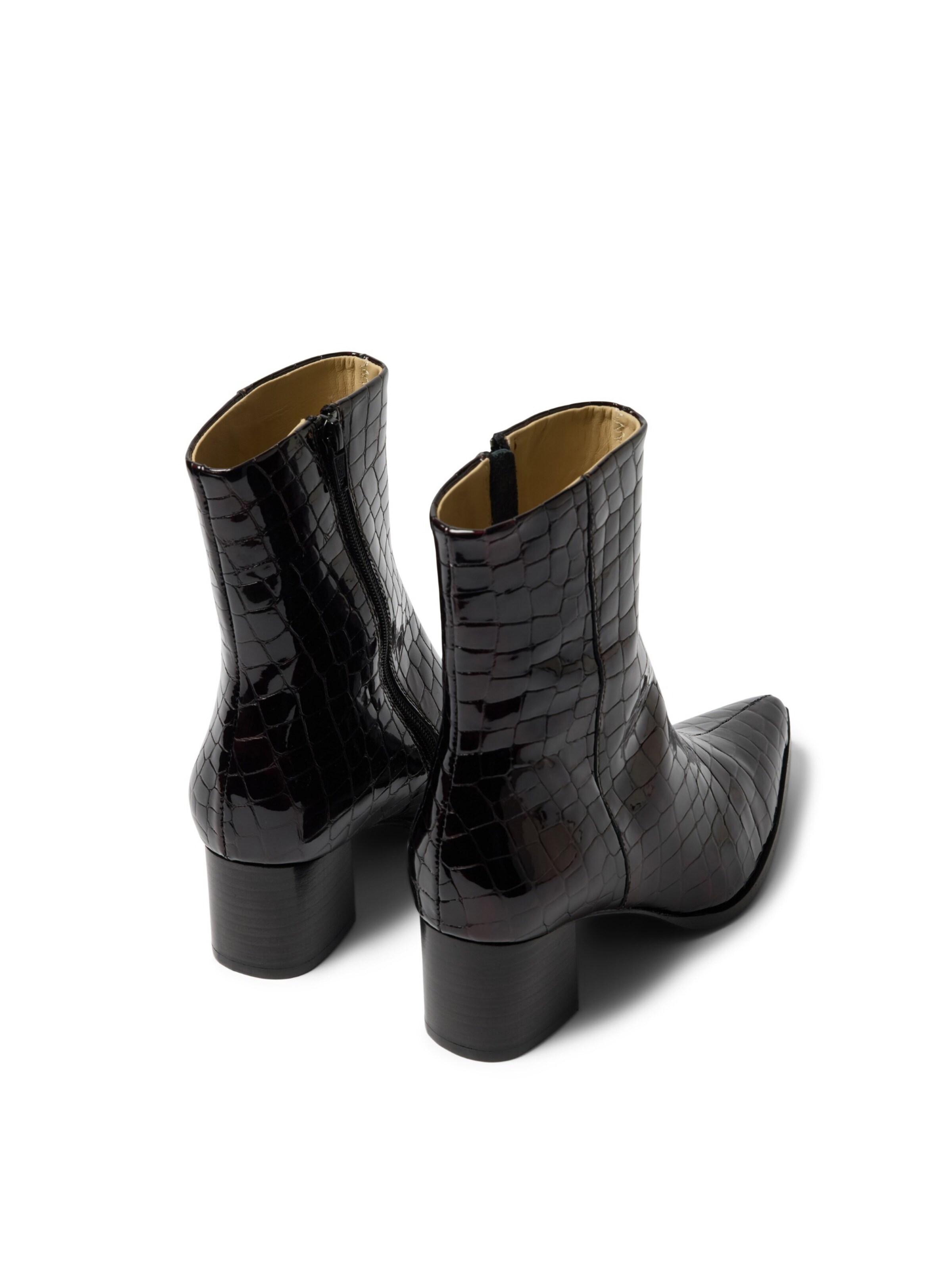 SELECTED Ankle Boots in Red