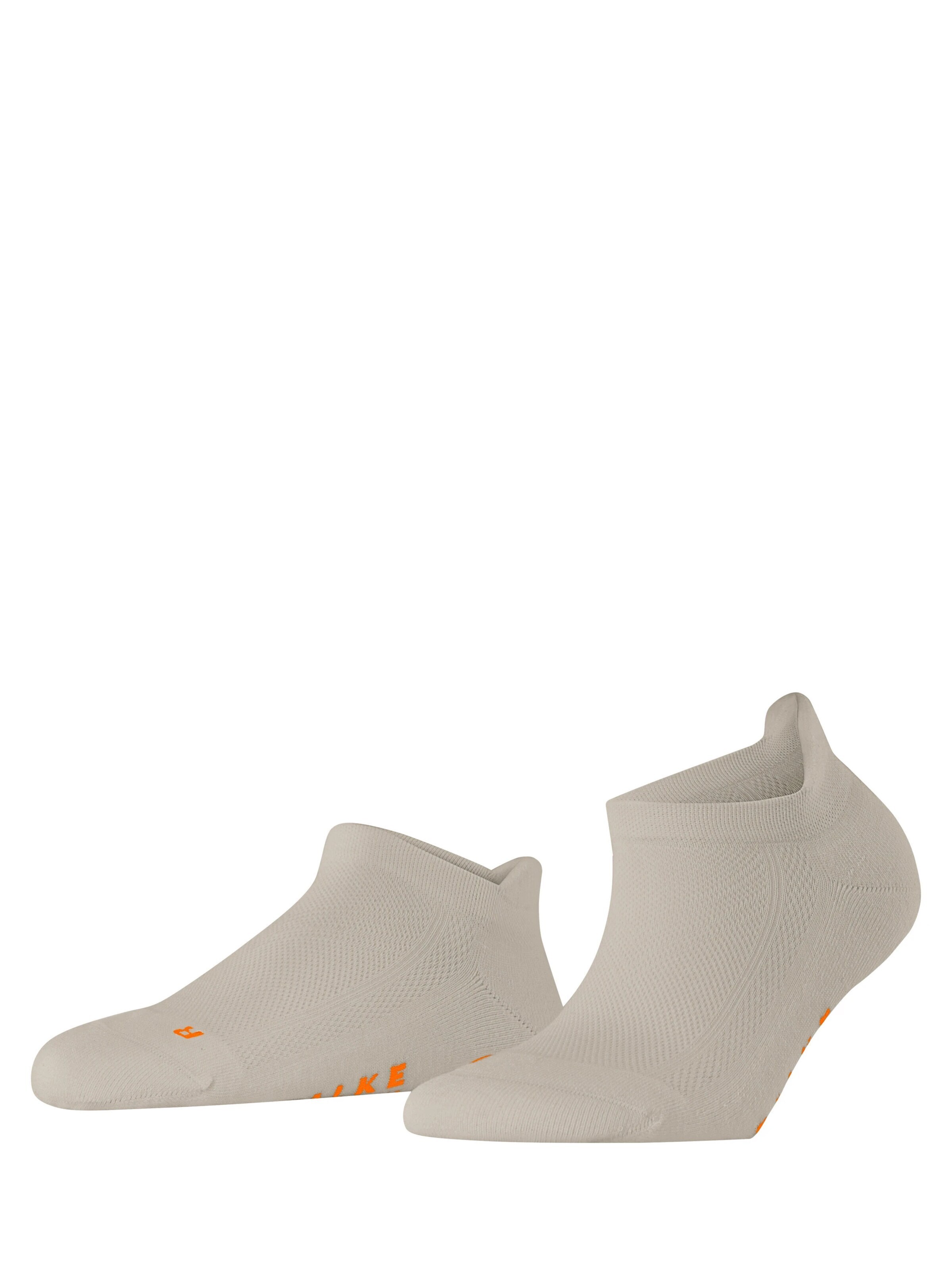 FALKE Füßlinge 'Cool Kick'‌‌‌‌‌‌ in Weiß: Vorderseite