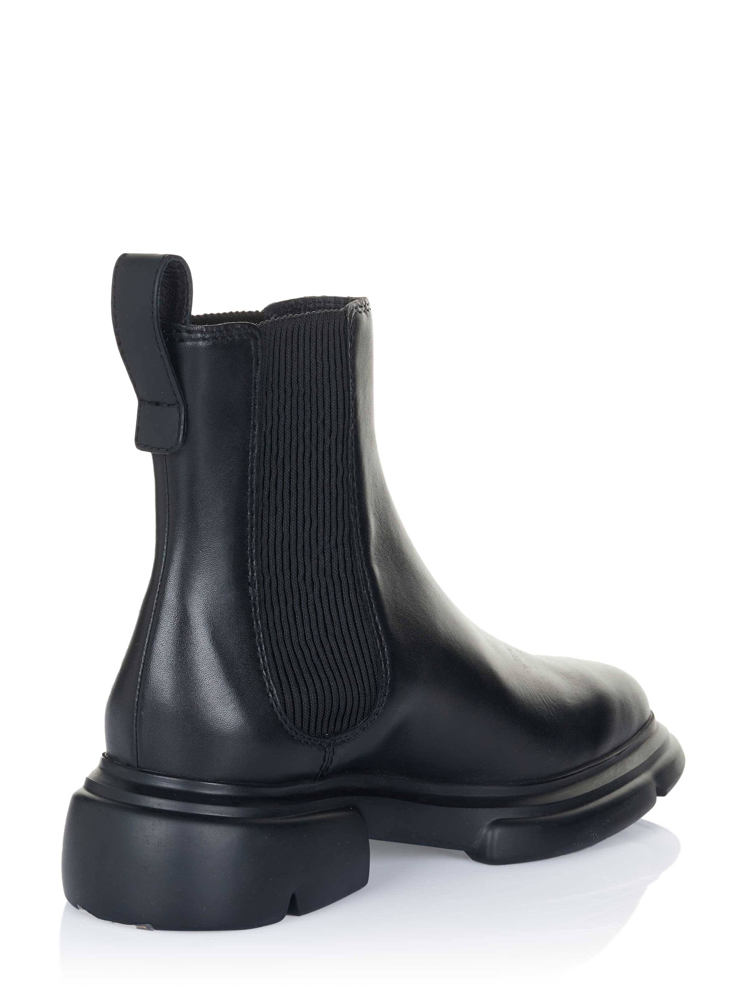 Ankle boots 'Emporio Armani Stiefel' di ARMANI in nero