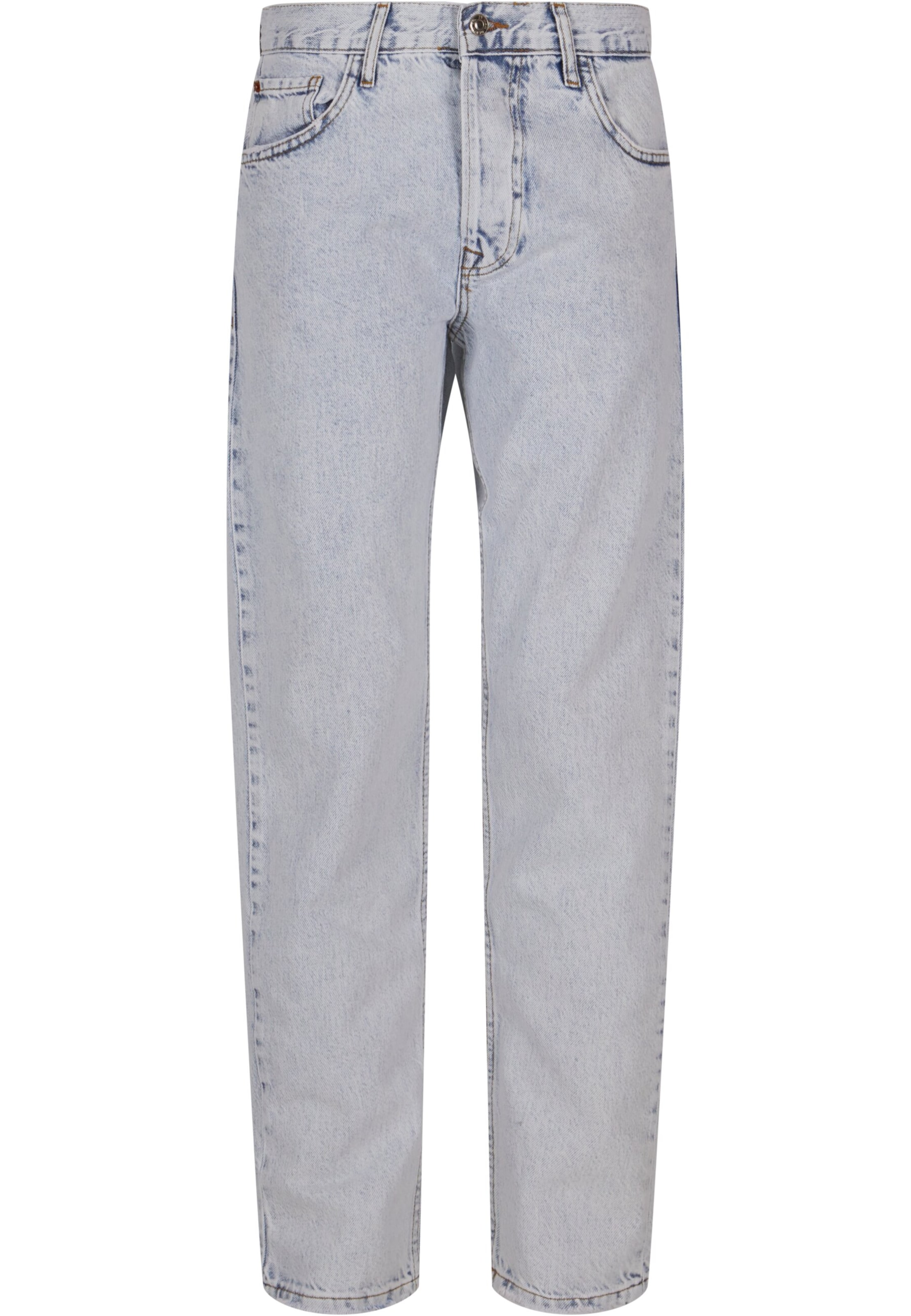 2Y Premium Loosefit Jeans in Blauw: voorkant
