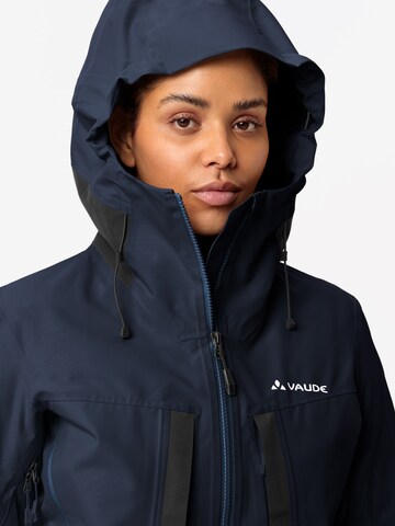 VAUDE Outdoorjas 'Monviso' in Blauw