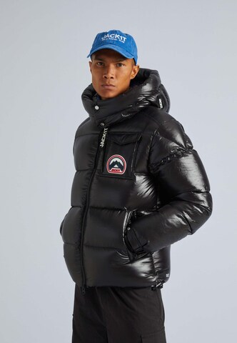 JACK1T Winterjacke in Schwarz