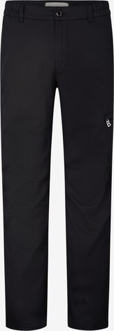BOGNER Chino Pants 'Carlo' in Grey: front