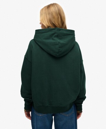Superdry & Co Sweatshirt 'Athletic Essentials' in Green