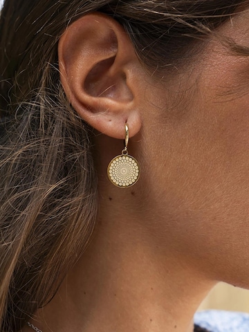 Made by Nami Earrings 'Mandala' in Gold