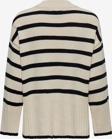 Pull-over 'HELLA' ONLY en beige