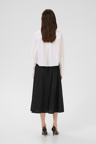 KAREN BY SIMONSEN Blouse 'KBDylan Malle' in White
