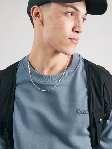 Sweat-shirt 'B-SOVANA' NAPAPIJRI en bleu