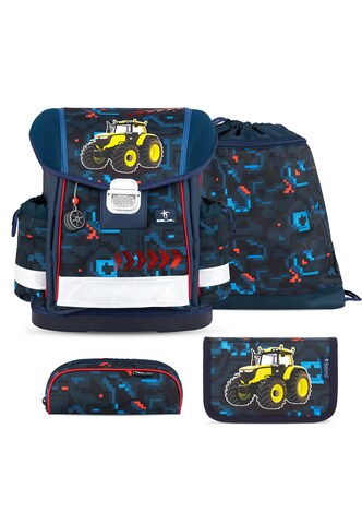 Belmil Schulranzen Set Classy Ergonomisch Set in Blau: Vorderseite