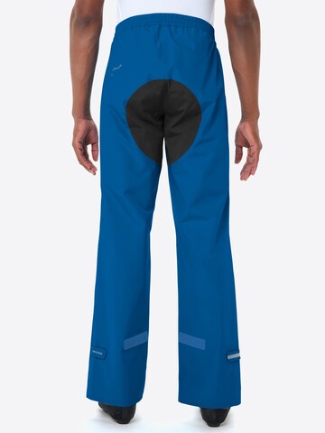 VAUDE Regular Funktionshose in Blau