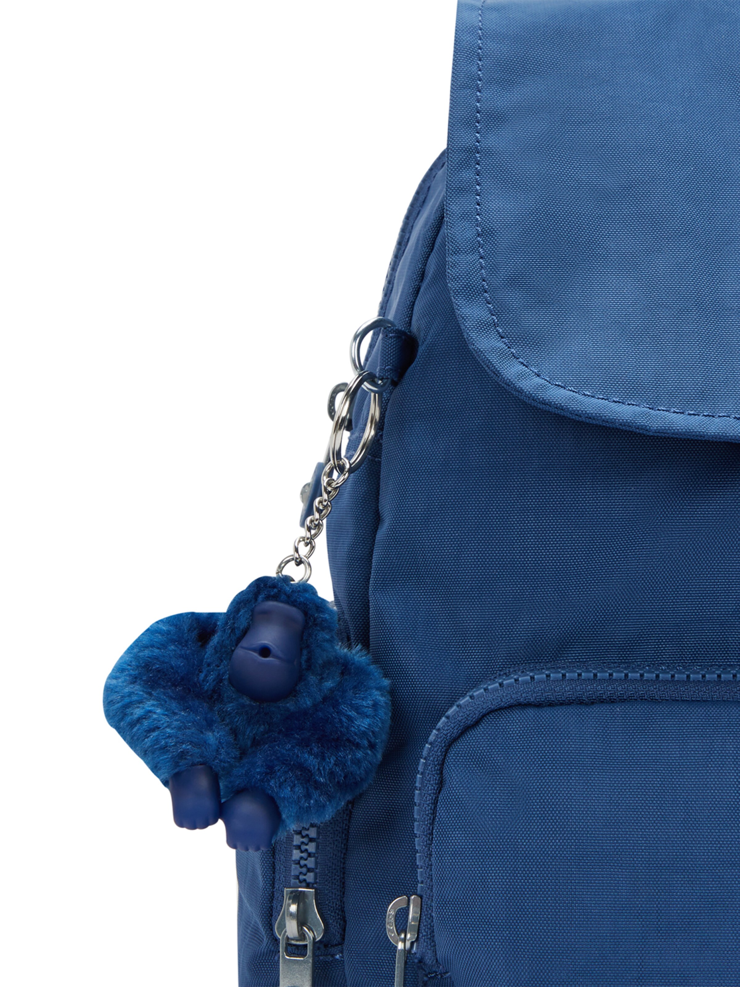 KIPLING - Mochila 'City S' em azul