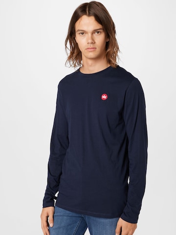 Kronstadt Shirt 'Timmi' in Blue: front